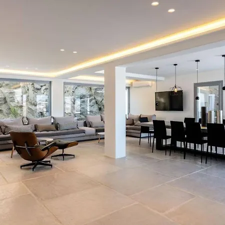 Nolan Villa Ornos (Mykonos)